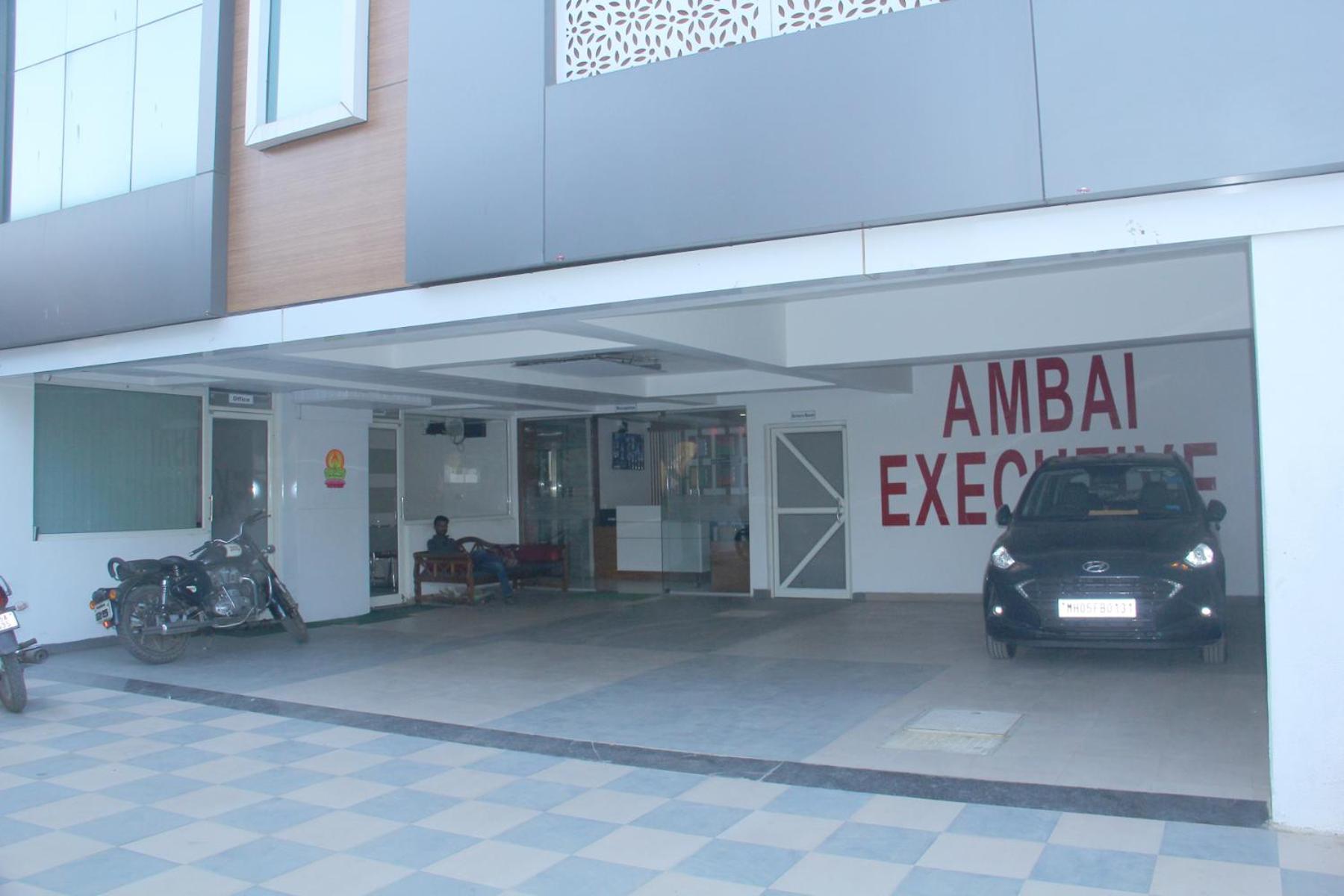 Hotel Ambai Executive Tuljapur Zewnętrze zdjęcie
