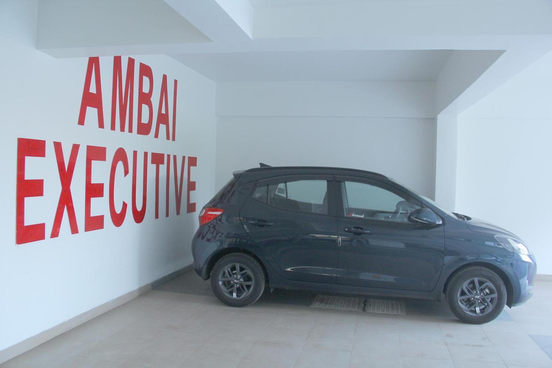 Hotel Ambai Executive Tuljapur Zewnętrze zdjęcie